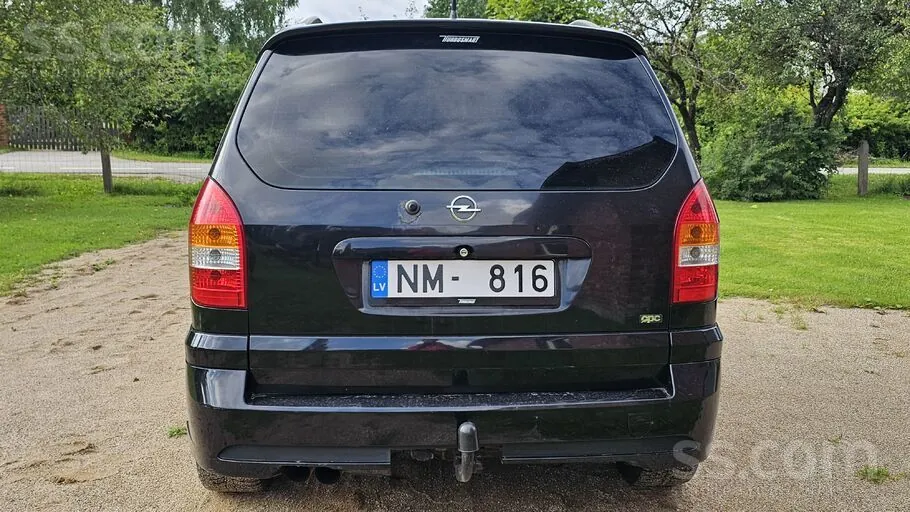 Opel Zafira 2004 photo 5