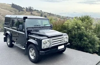Land Rover Defender 2008 photo 5