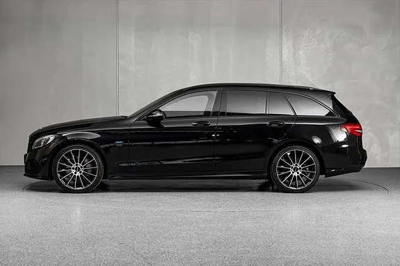 Mercedes-Benz C350 E 2018 photo 4