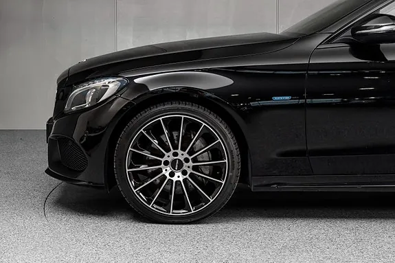 Mercedes-Benz C350 E 2018 photo 5