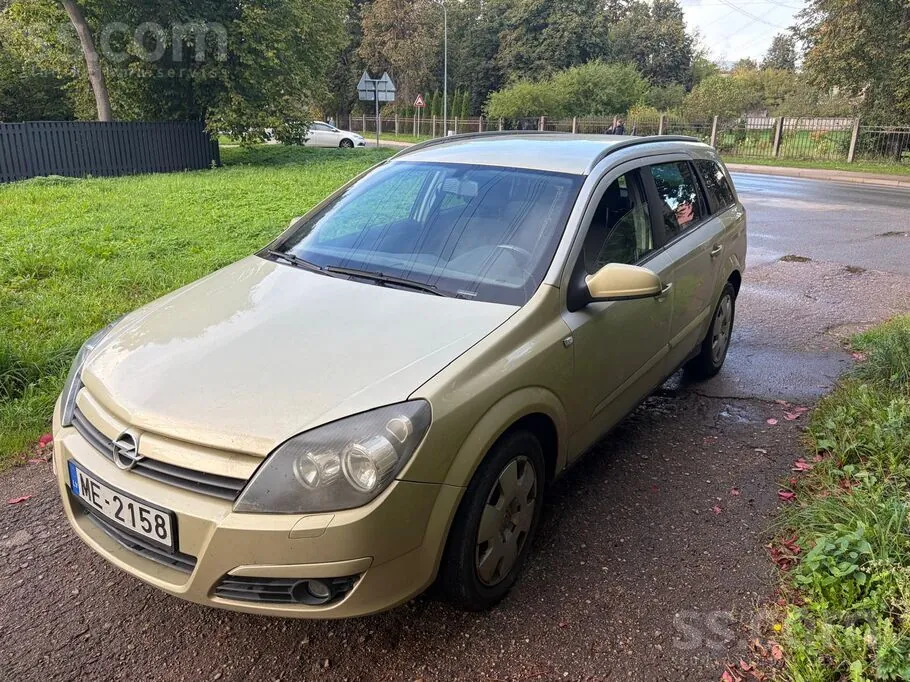Opel Astra 2005 photo 2