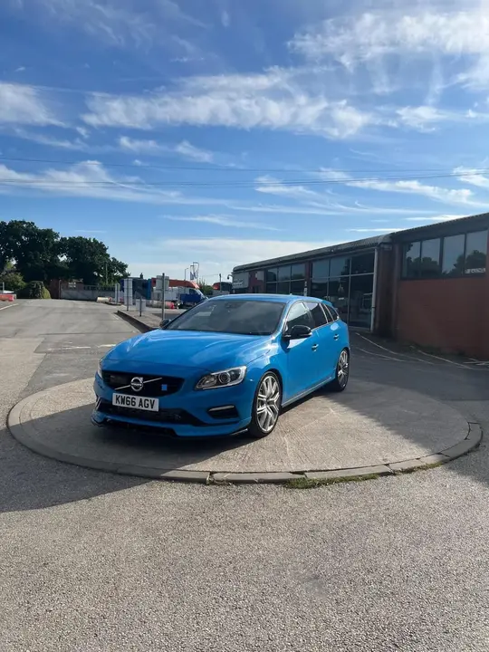 Volvo V60 2016 photo 4