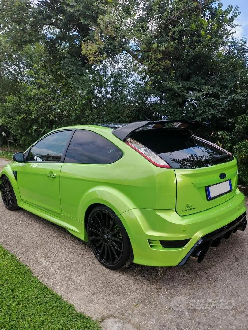 Ford Focus Rs 2011 photo 2