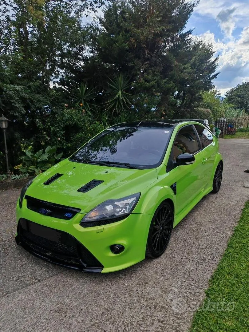 Ford Focus Rs