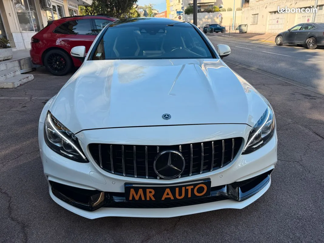 Mercedes-Benz C-Class 2017 photo 2