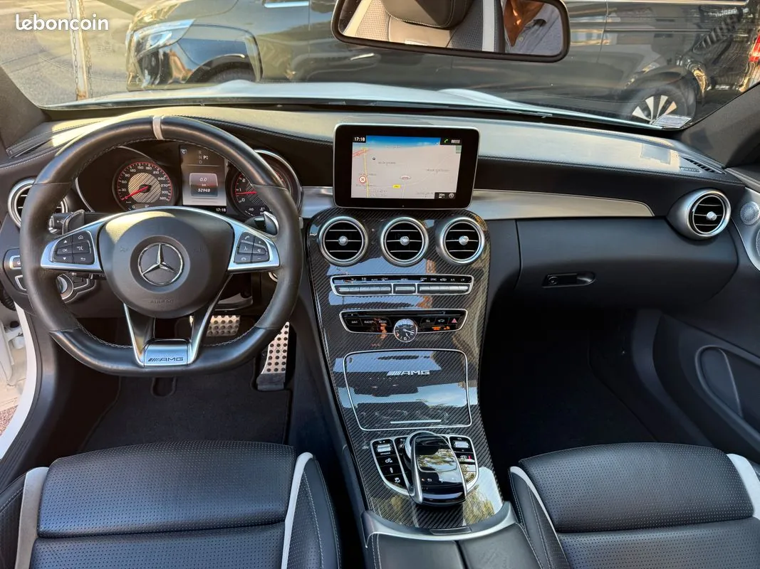 Mercedes-Benz C-Class 2017 photo 5