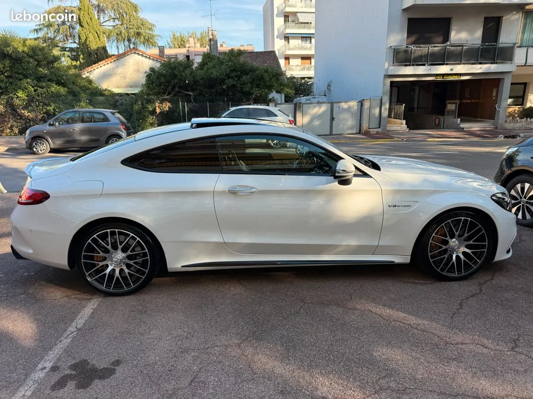 Mercedes-Benz C-Class 2017 photo 3