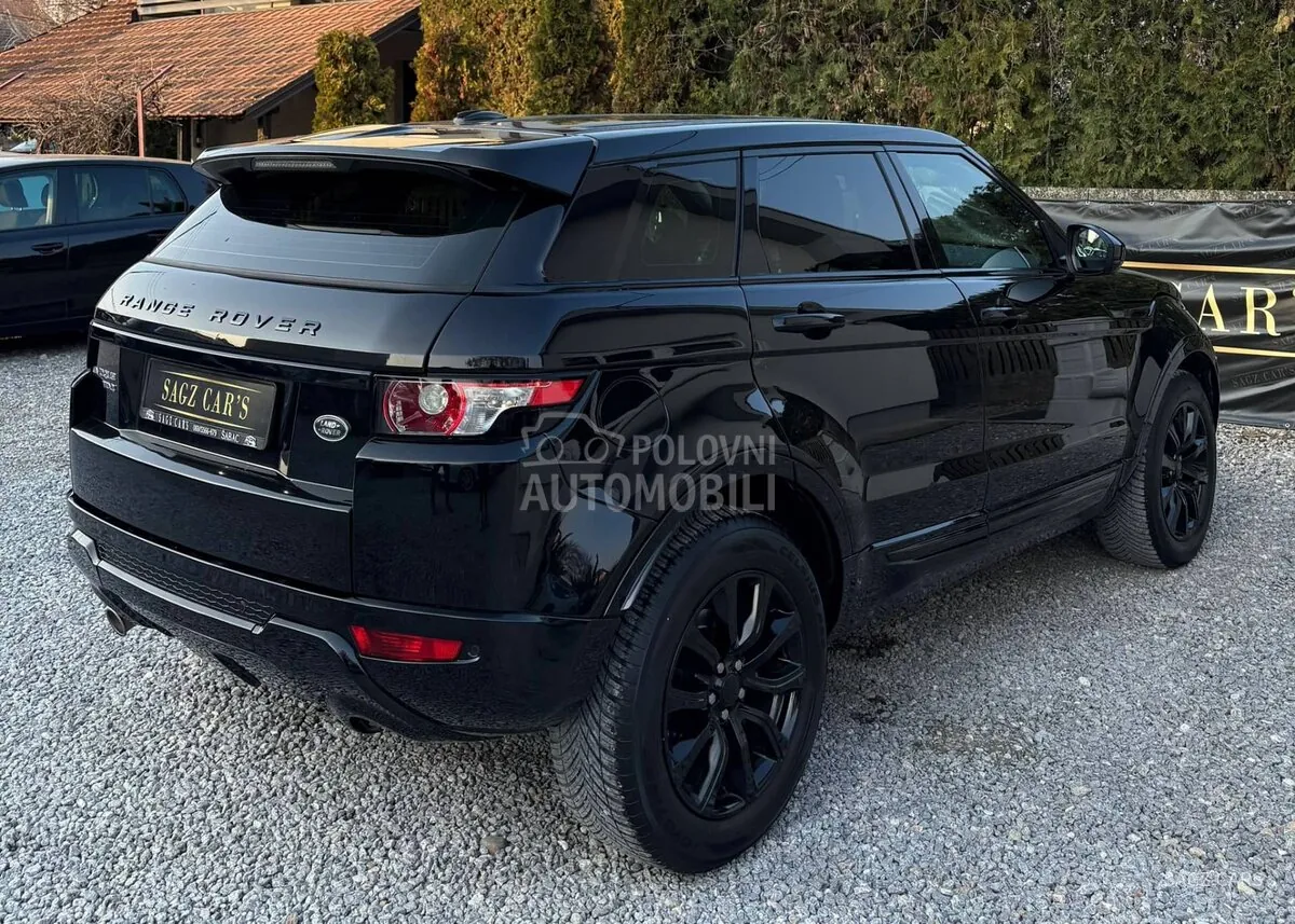 Land Rover Range Rover Evoque 2015 photo 3
