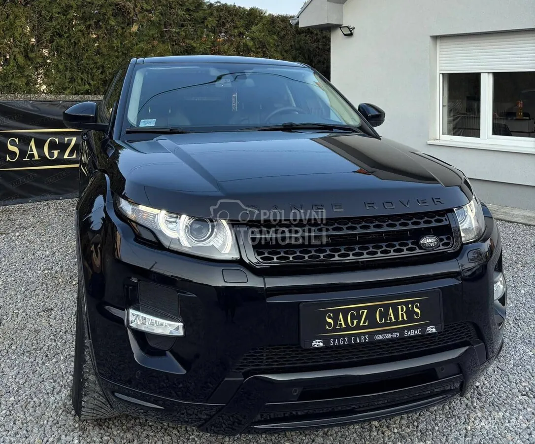 Land Rover Range Rover Evoque