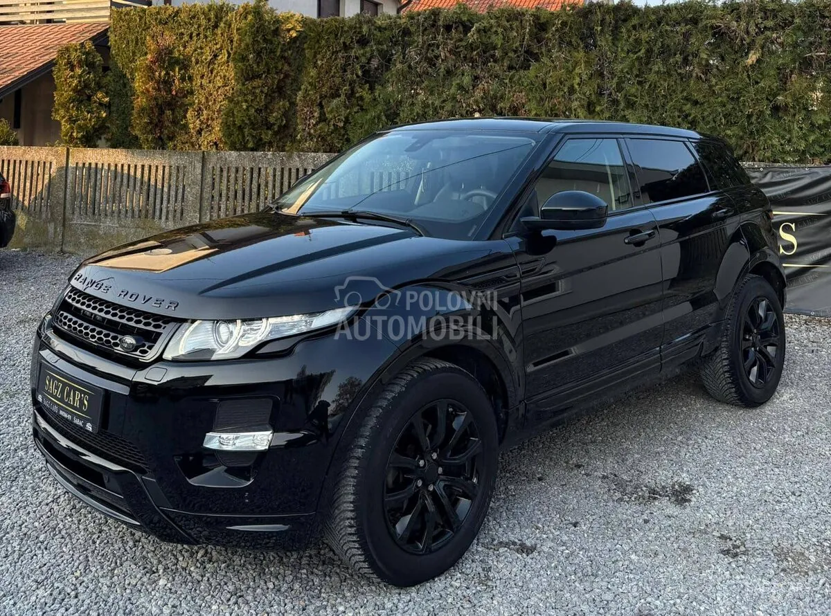 Land Rover Range Rover Evoque 2015 photo 2