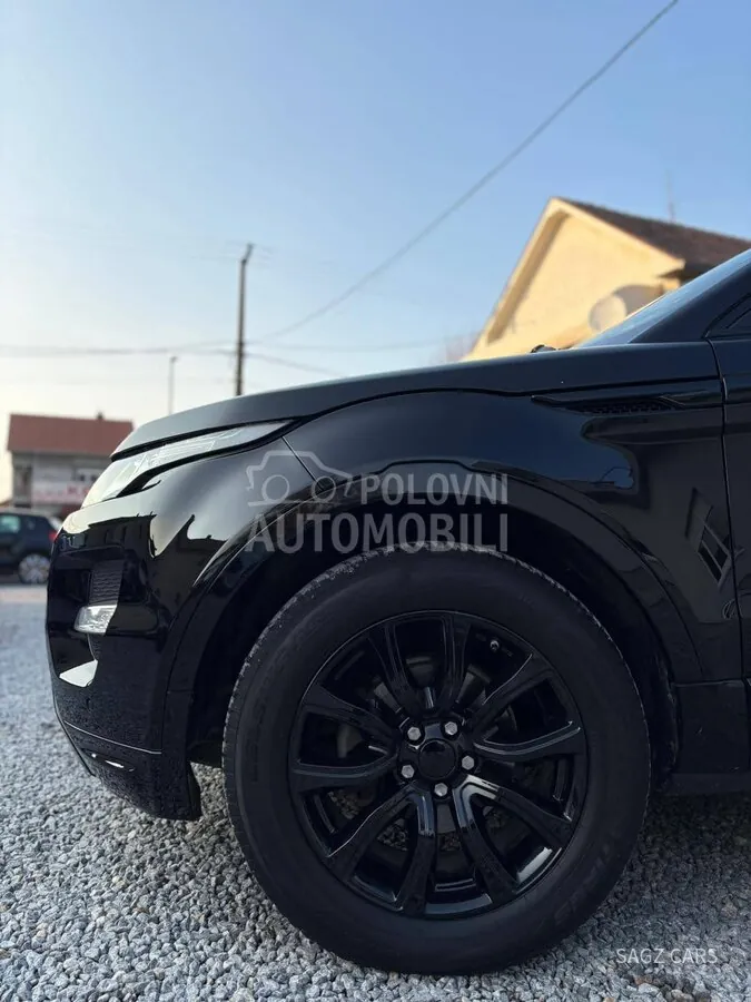 Land Rover Range Rover Evoque 2015 photo 4