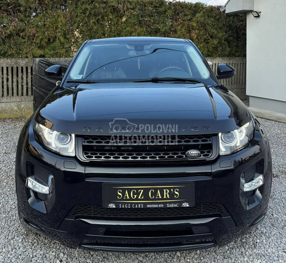 Land Rover Range Rover Evoque 2015 photo 5