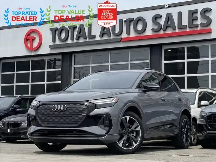 Audi Q4 E-Tron