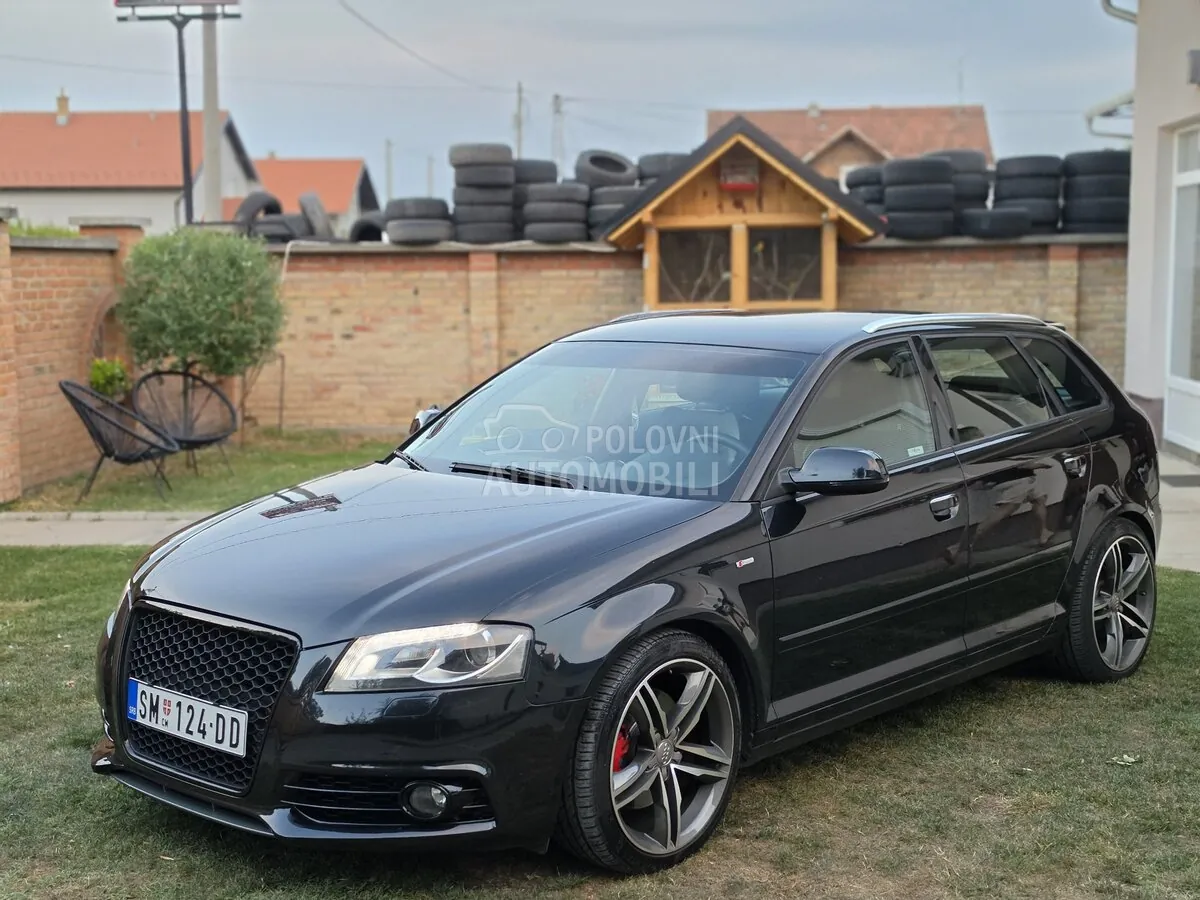 Audi A3 2011 photo 3