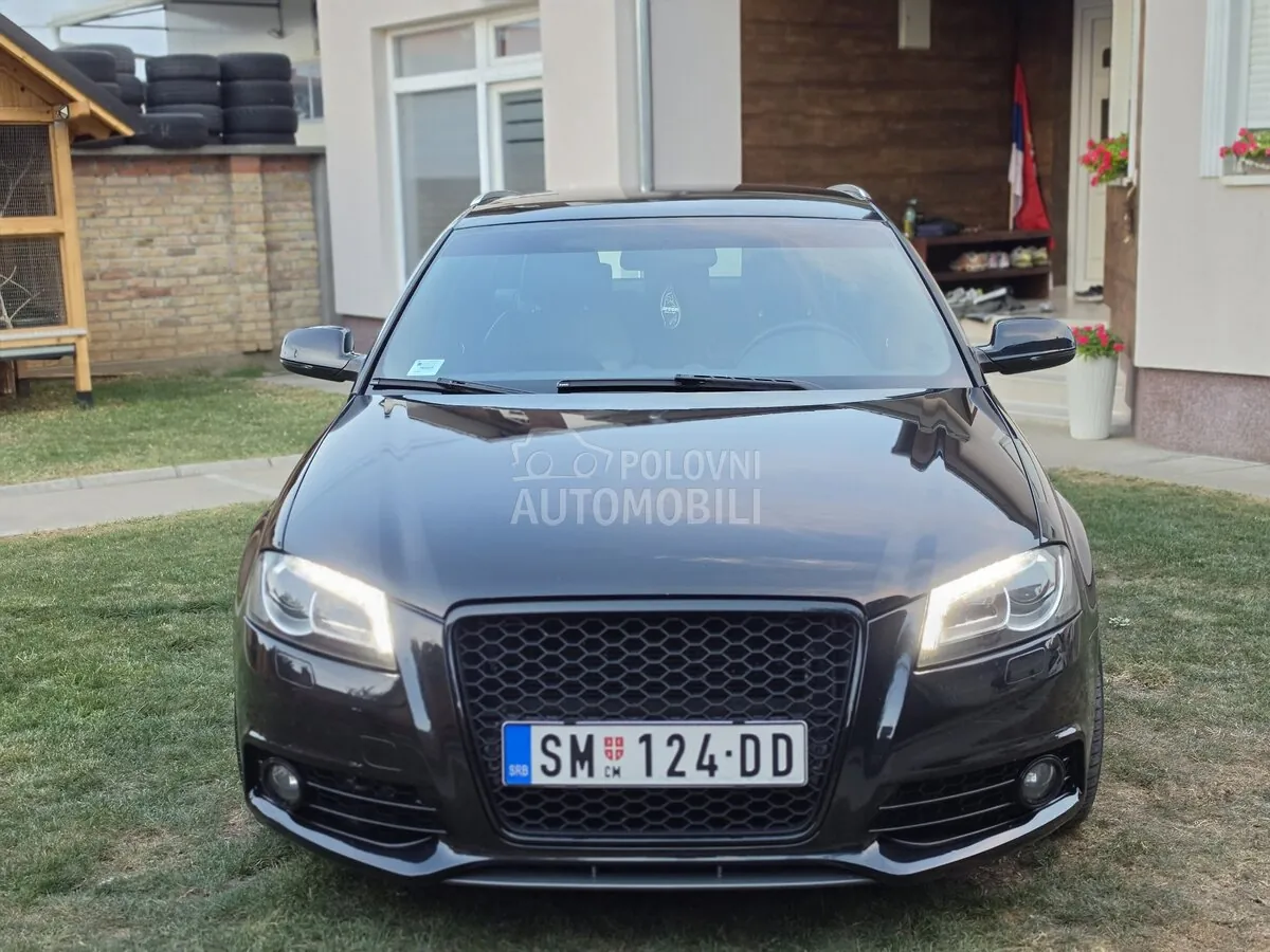 Audi A3 2011 photo 2