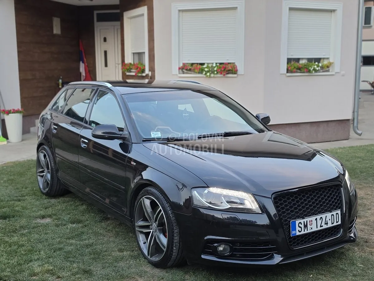 Audi A3 2011 photo 4