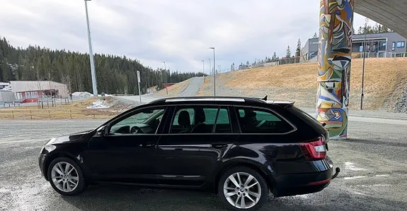 Skoda Octavia 2018 photo 5