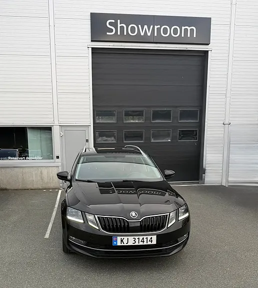 Skoda Octavia 2018 photo 2