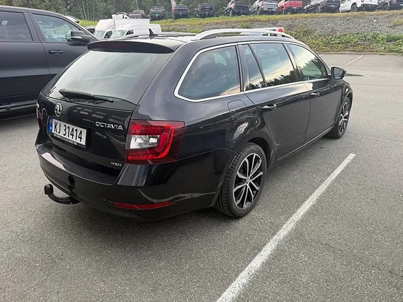 Skoda Octavia 2018 photo 3