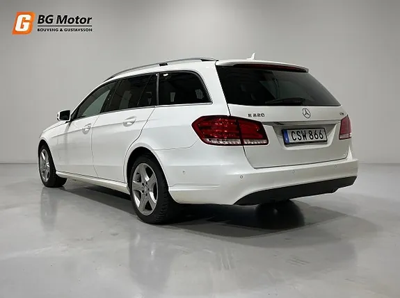 Mercedes-Benz E220 2014 photo 3