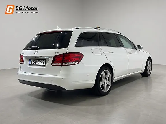 Mercedes-Benz E220 2014 photo 4