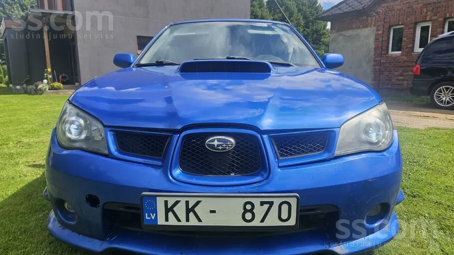 Subaru Impreza 2001 photo 2