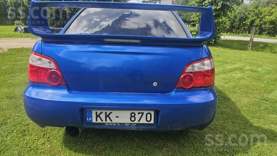 Subaru Impreza 2001 photo 4