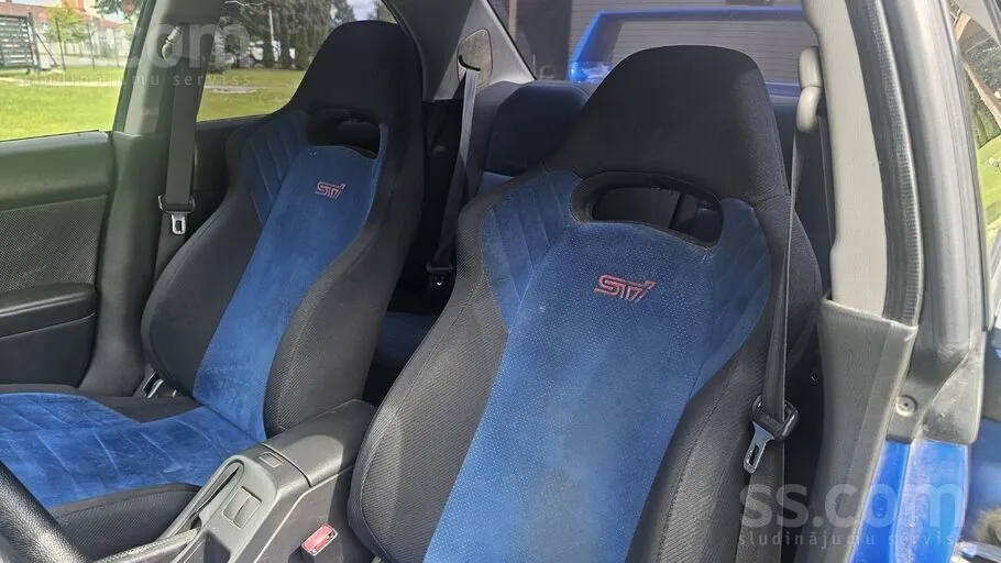 Subaru Impreza 2001 photo 5
