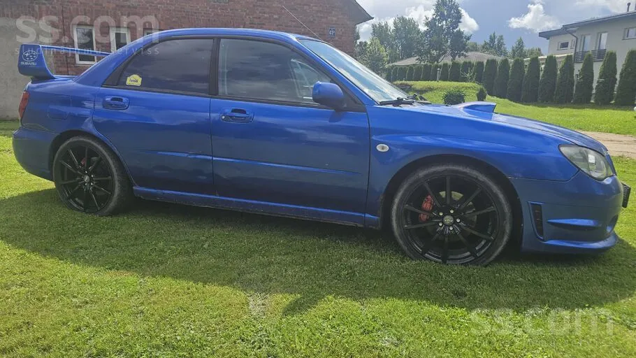 Subaru Impreza 2001 photo 3