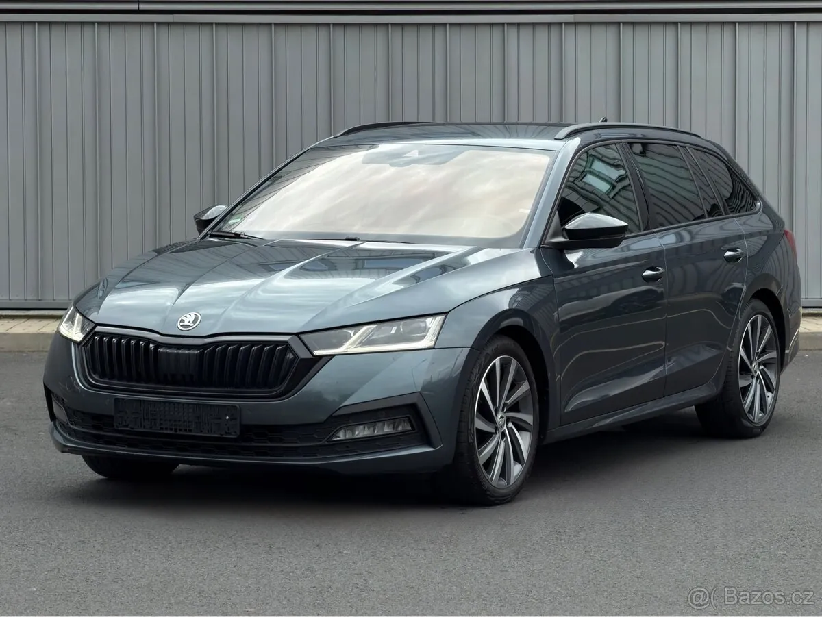 Skoda Octavia 2021 photo 3