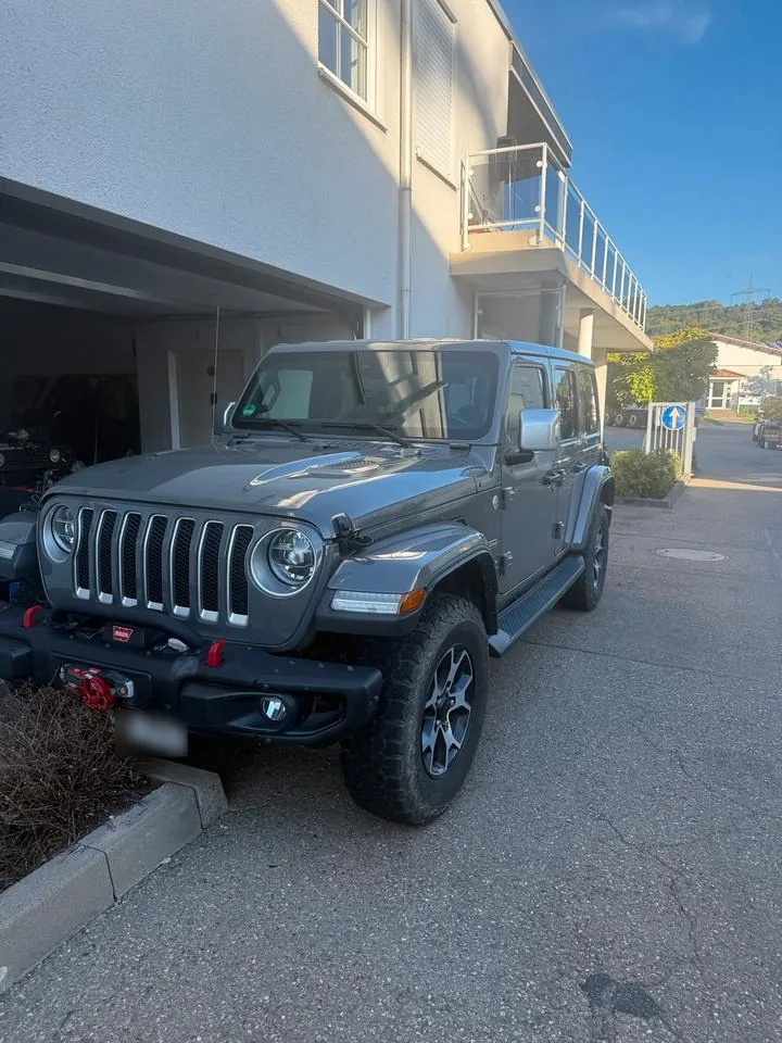 Jeep Wrangler Jl Overland Unlimited