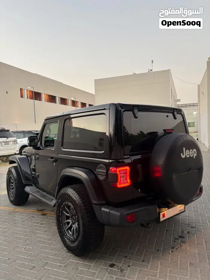 Jeep Wrangler 2019 photo 2