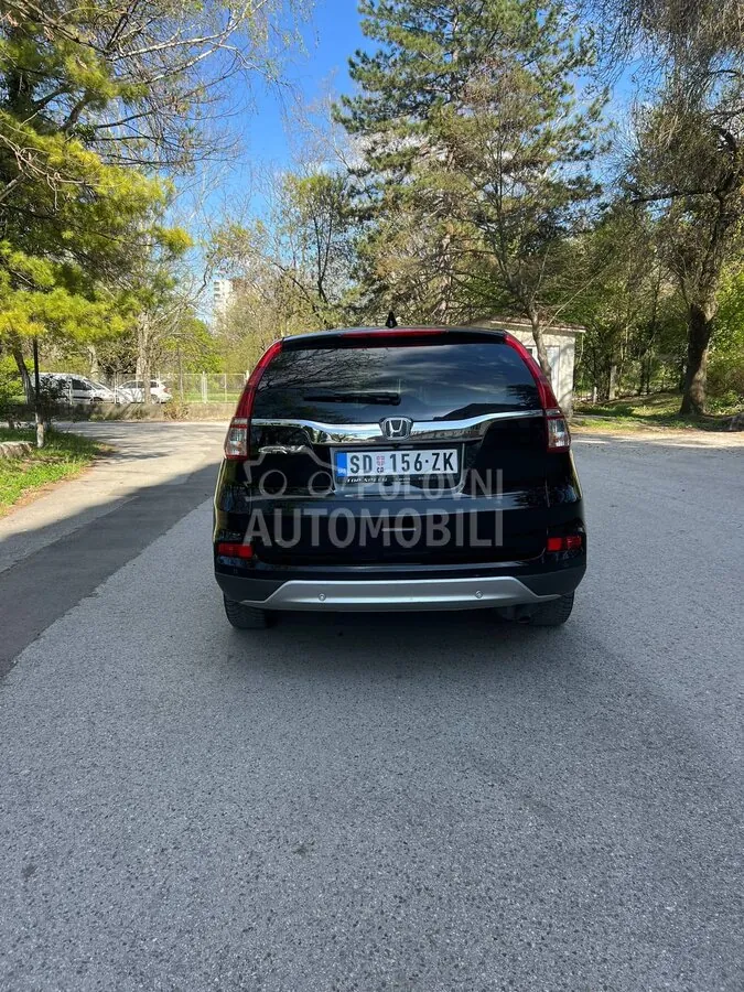 Honda Cr-V 2016 photo 4
