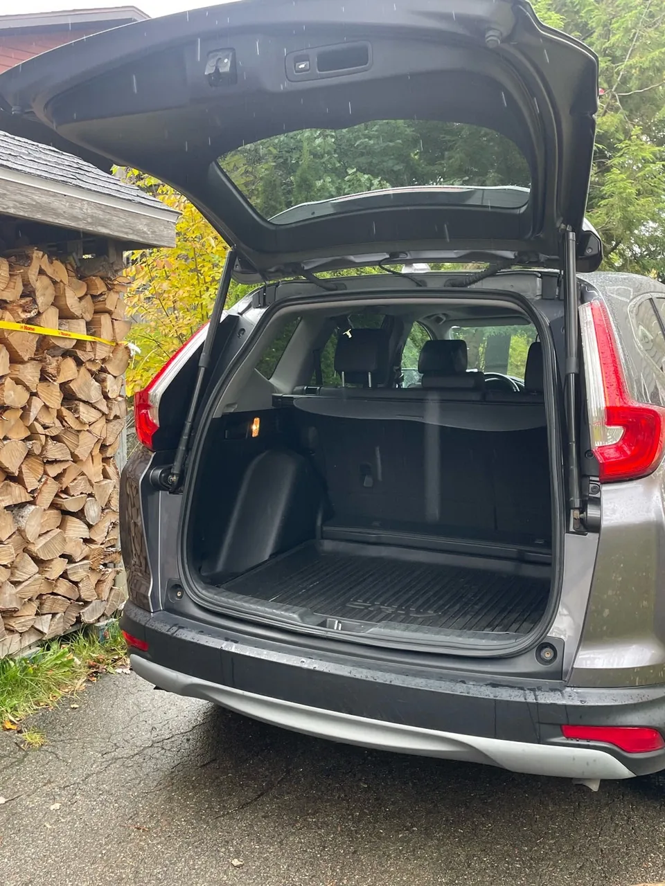 Honda Cr-V 2017 photo 5