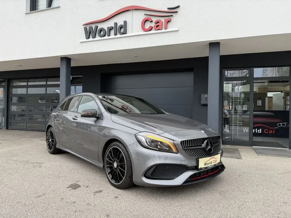 Mercedes-Benz A-Class 2017 photo 3