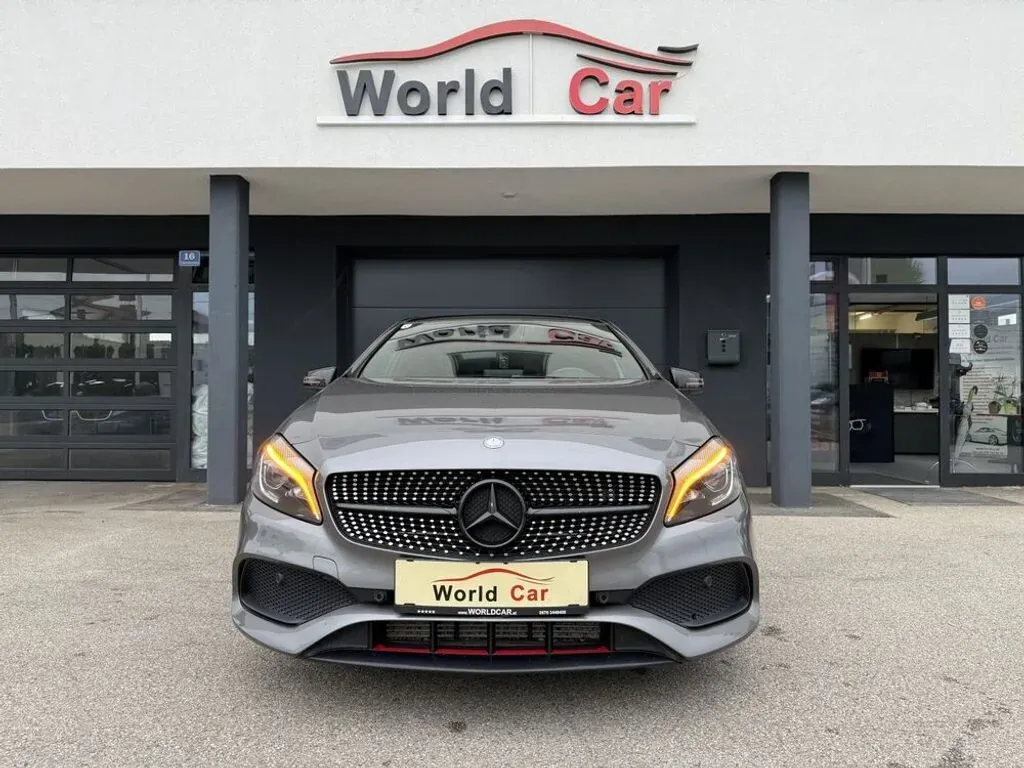 Mercedes-Benz A-Class 2017 photo 2
