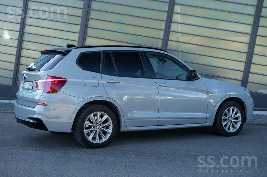 BMW X3 2012 photo 5