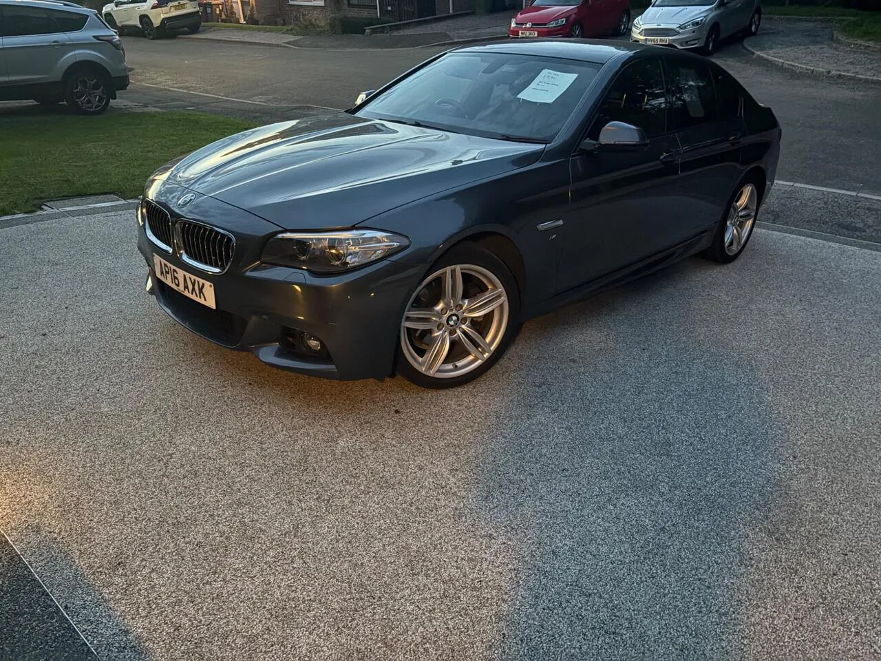 BMW 5 Series 2016 photo 4