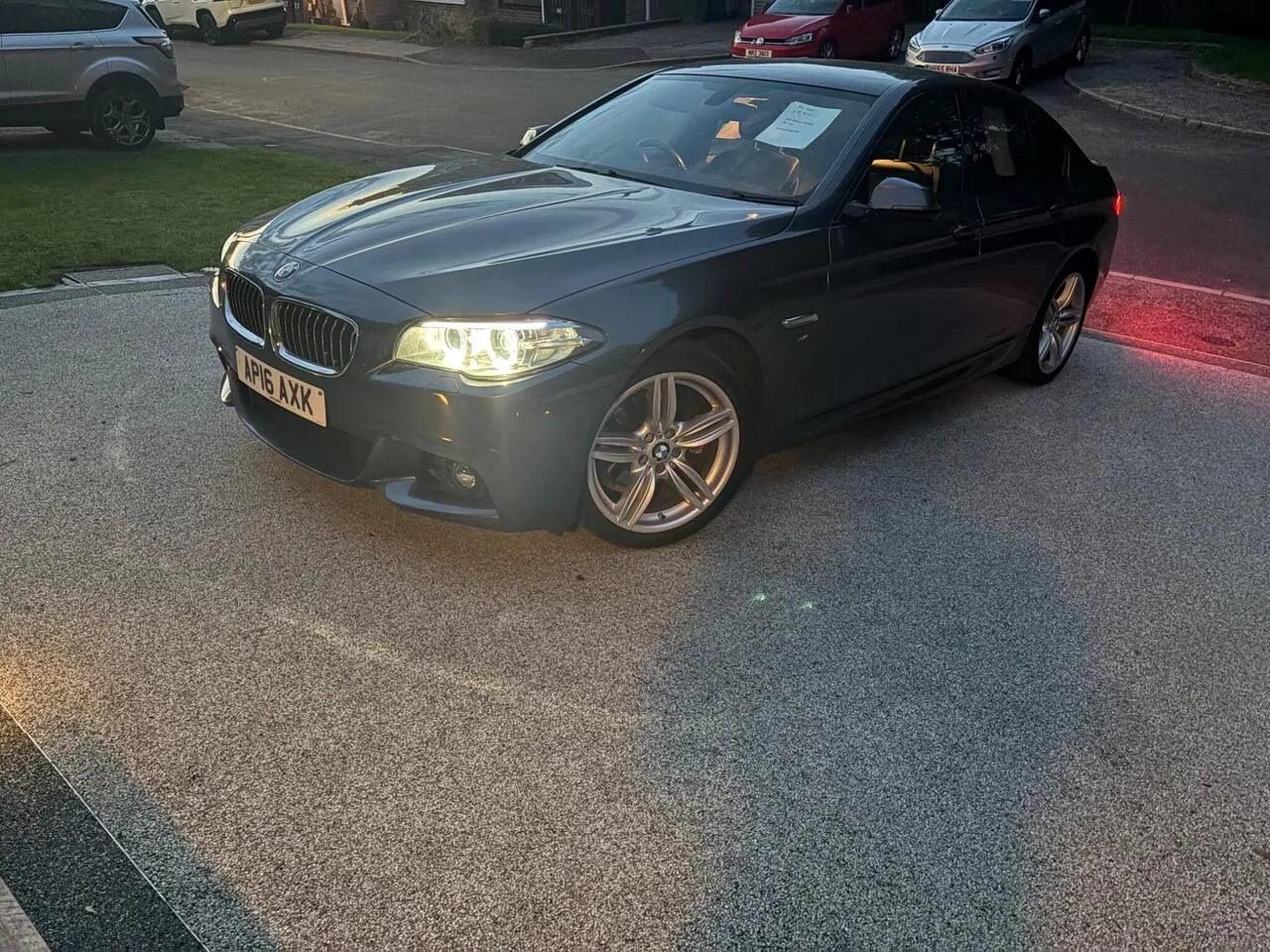 BMW 5 Series 2016 photo 3
