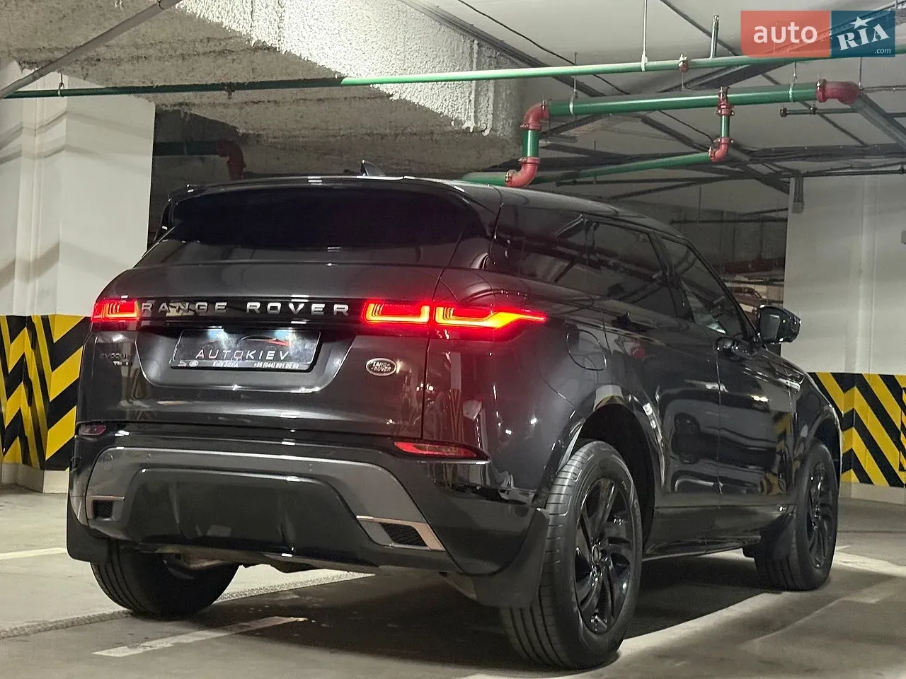 Land Rover Range Rover Evoque 2020 photo 4