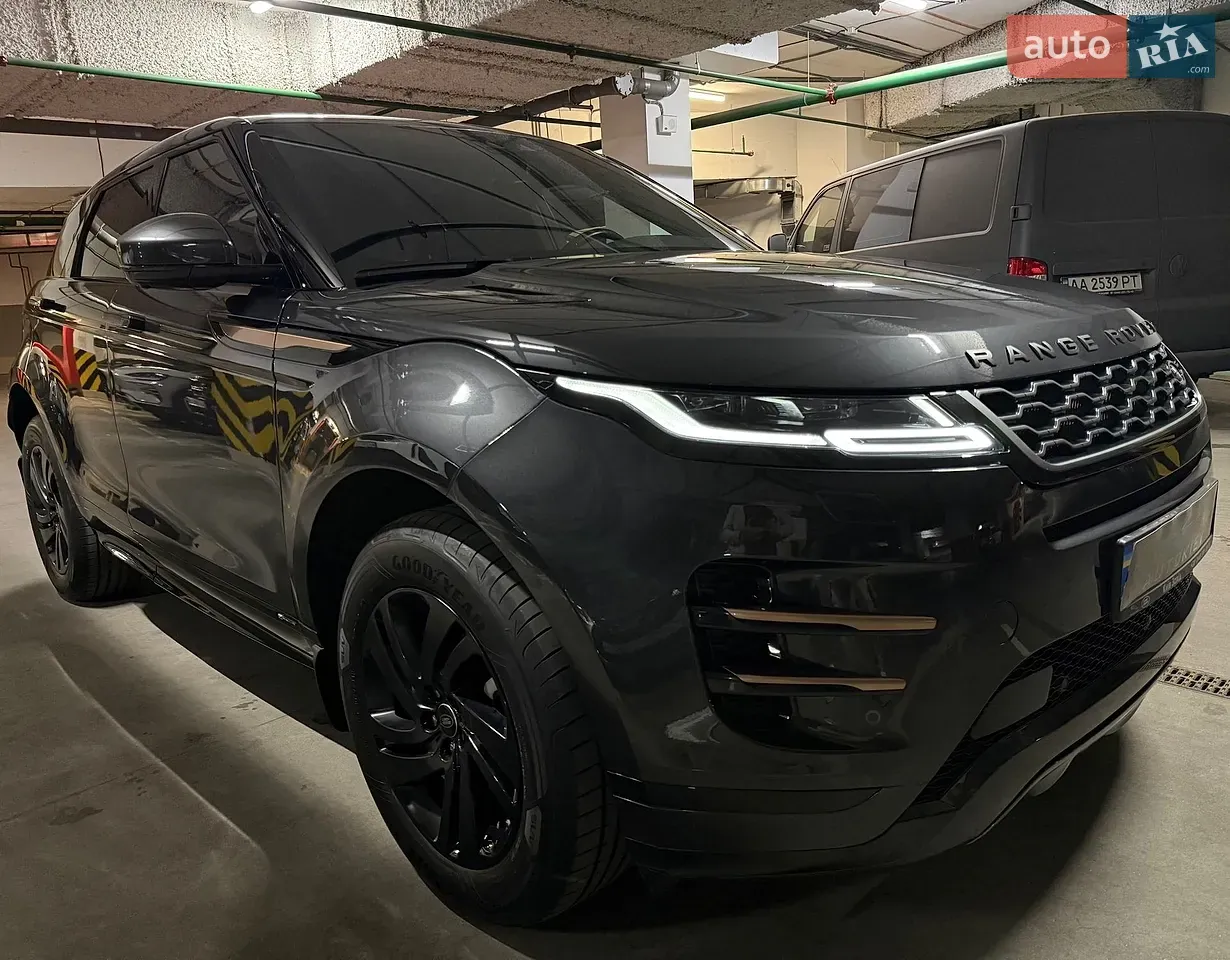 Land Rover Range Rover Evoque 2020 photo 5