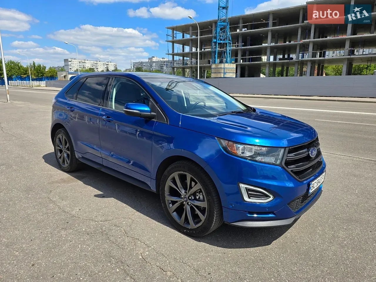 Ford Edge 2017 photo 2