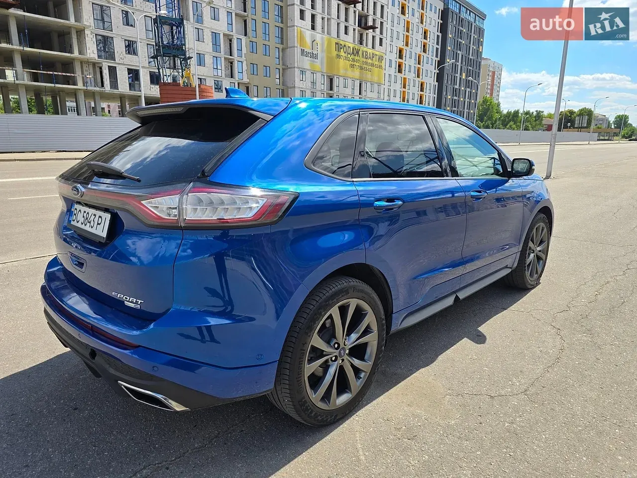 Ford Edge 2017 photo 3