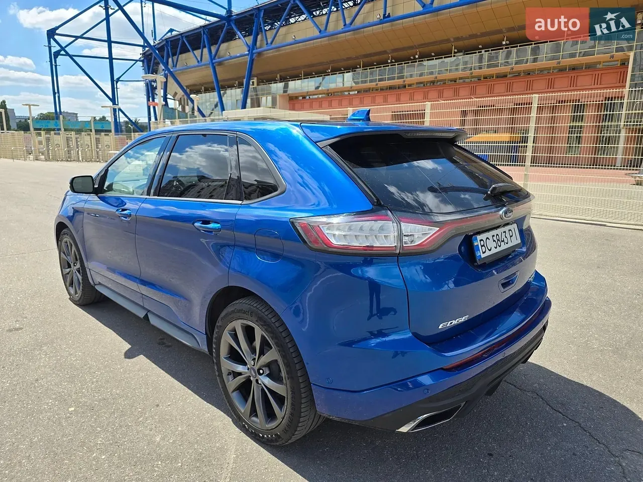 Ford Edge 2017 photo 5