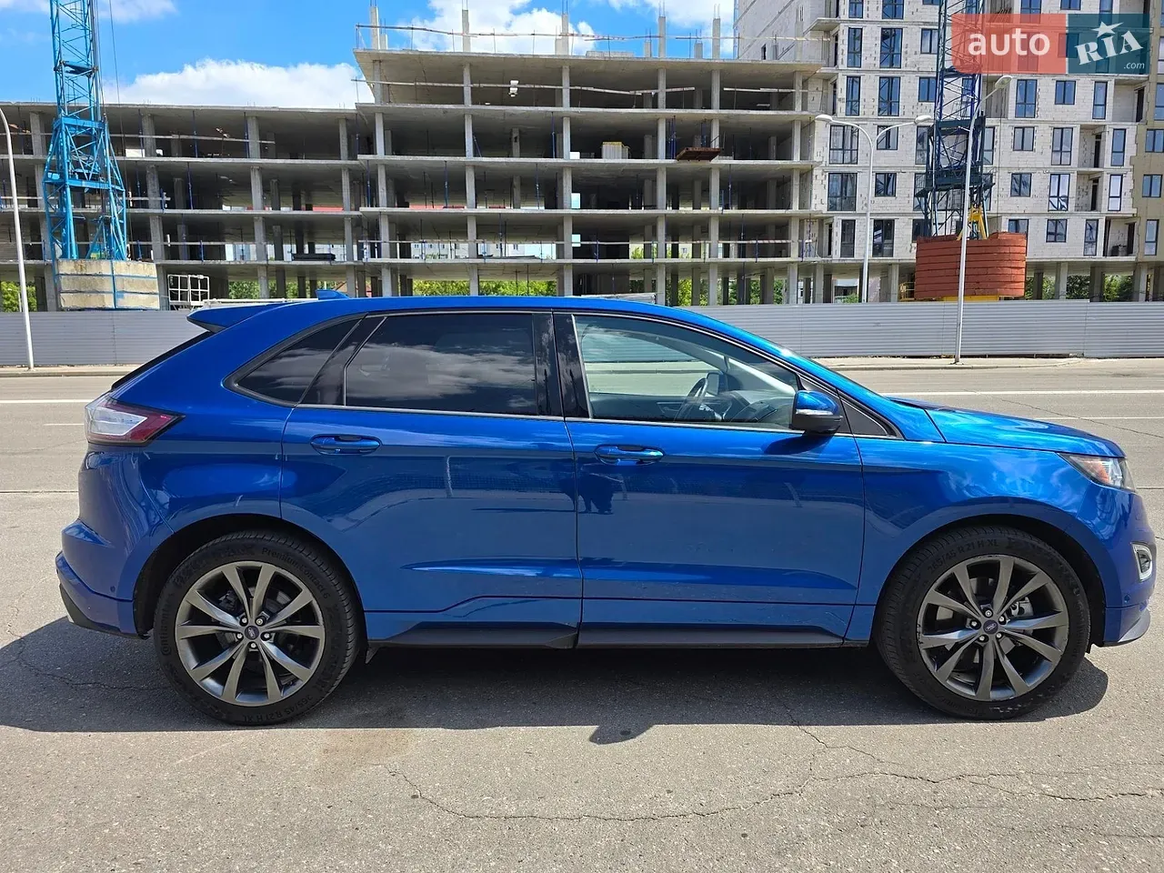 Ford Edge 2017 photo 4