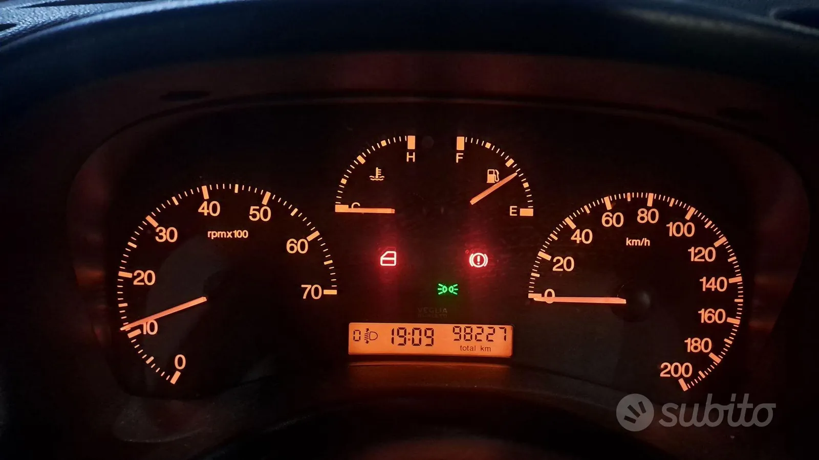 Fiat Punto 2000 photo 3