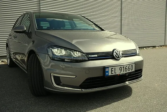 Volkswagen E-Golf Vii 2016 photo 3