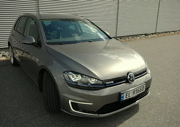 Volkswagen E-Golf Vii