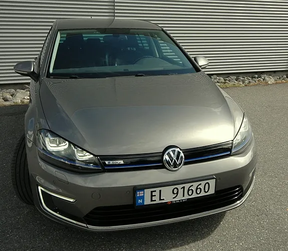 Volkswagen E-Golf Vii 2016 photo 2