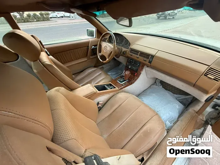Mercedes-Benz Sl-Class 1993 photo 4